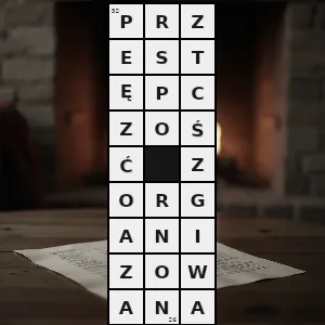 Hasło krzyżówkowe działalność przestępcza o strukturze korporacyjnej funkcjonująca w celu osiągnięcia zysków oraz obejmująca działania o charakterze bezprawnym opartym głównie na zastraszaniu i korupcji - przestępczość zorganizowana – rozwiązanie, synonimy, podpowiedzi i definicje krzyżówkowe